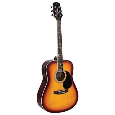Imagem de Violao Eletrico Aco Gd-1 Eq Ts Tabaco Sb