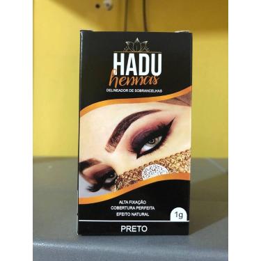 Imagem de Henna em pó HaduHennas Preto 1g - Henna Hadu