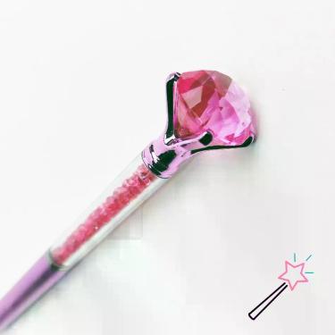 Imagem de Caneta Diamante Cores:Rosa Escuro - Lumus