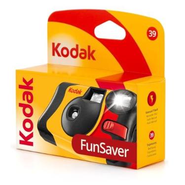 Imagem de Kodak Câmera analógica de uso único Kodak Funsaver - 27 + 12 exposições