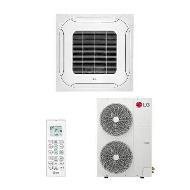 Imagem de Ar Condicionado Split Cassete 4 Vias Inverter R-32 LG 48.000 BTUs Frio 220V Monofásico