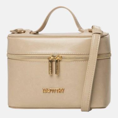 Imagem de Mini Bolsa Rafitthy Beauty Case Glam Bege, ARGILA, UN