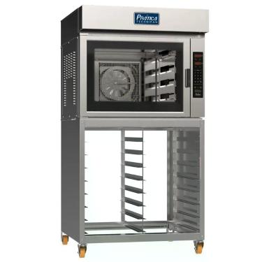 Imagem de Forno De Convecção Elétrico Hpe80 Programável Inox Prática 220V