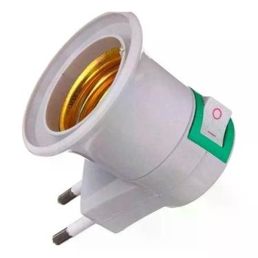 Imagem de Adaptador De Lâmpada Soquete E27 Bocal Tomada