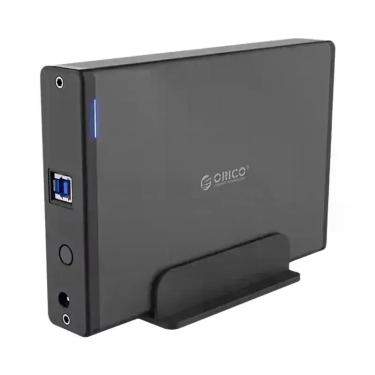 Imagem de Gabinete Externo Para HD SATA De 3.5 Polegadas Com Tampa Removível E A