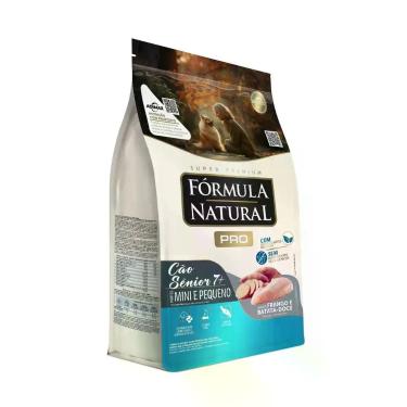 Imagem de Ração Fórmula Natural Pro Cães Sênior Porte Mini e Pequeno 10,1kg Adim