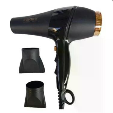 Imagem de Secador Temperaturas 5000w Filtro De Cabelo Profissional 110v - Borren