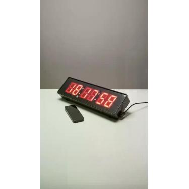 Imagem de Relógio/Cronômetro Digital LED com Controle Remoto - Congratulations S