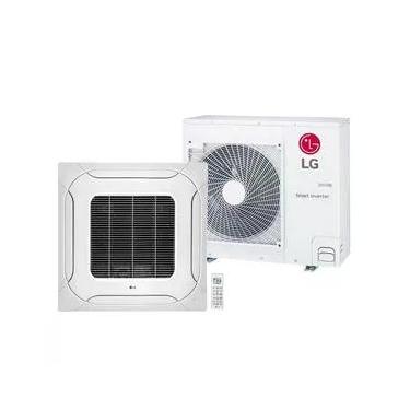 Imagem de Ar Condicionado Split Cassete 4 Vias Inverter LG 36000 BTU/h Frio Monofásico ZT-Q36GNLAA - 220 Volts 220