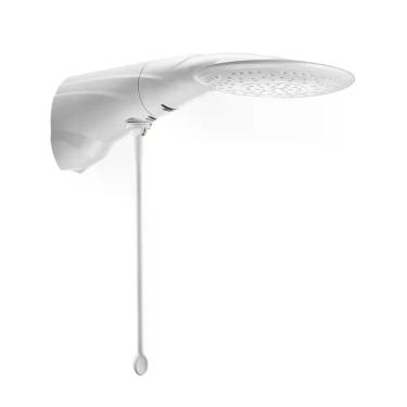 Imagem de Ducha Advanced Turbo Eletrônica 7500W de Parede com Pressurizador Integrado Branco Lorenzetti 220V