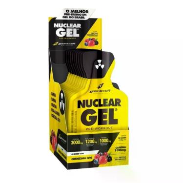 Imagem de Nuclear Rush Gel Display (10 sachês de 25g) - Sabor: Guaraná - Body Ac