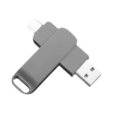 Imagem de Pen Drive USB 3.1 De Metal De Alta Velocidade 64GB-64TB À Prova d'Água