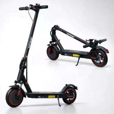 Imagem de Patinete H15 Pro Elétrico 300W 30KM-H 120KG Uso Urbano com Suspensão e Dobrável 8.5POL