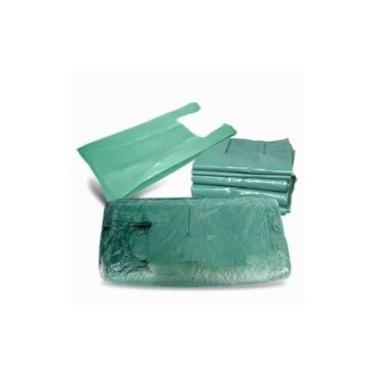 Imagem de Sacolas Plasticas Reciclada Reforçadas 30x45 Pacote De 10kg - Higipack