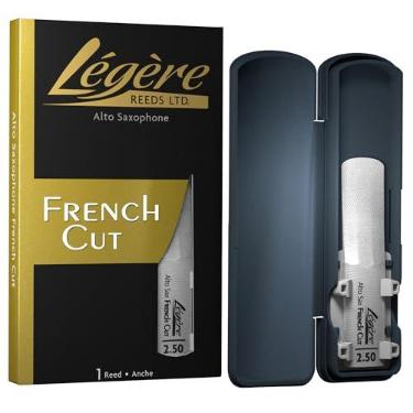 Imagem de Legere Palhetas de corte francês Sax Alto (ASF2.5)
