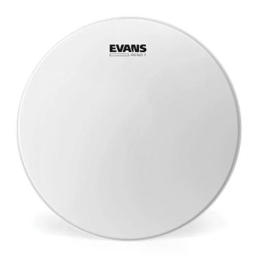 Imagem de Pele de Resposta para Bateria Reso 7 B08RES7 Caixa e Tom 8'' Branco Evans
