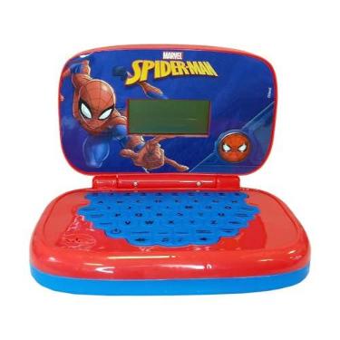 Imagem de Candide, Laptop Infantil, Homem-Aranha, Brinquedo Educativo - Bilíngue