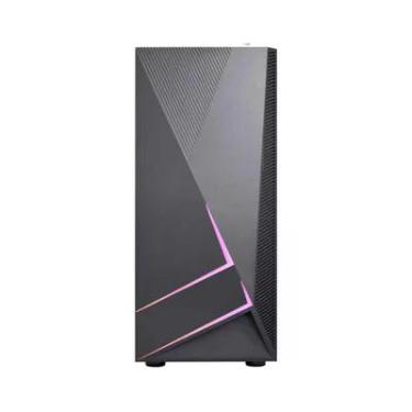 Imagem de Gabinete Gaming Kratos II, Preto LED, RGB, K-Mex - CG-45TP
