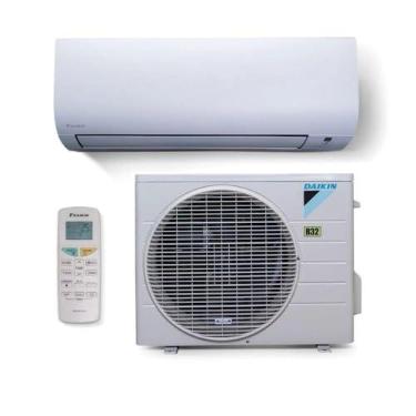 Imagem de Ar-Condicionado Split HW Inverter Daikin Full 12.000 BTUs R-32 Quente/Frio 220V