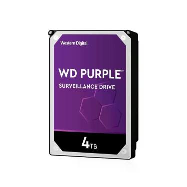 Imagem de Hd Purple Surveillance SATA Western Digital Hard Disc WD, 4TB