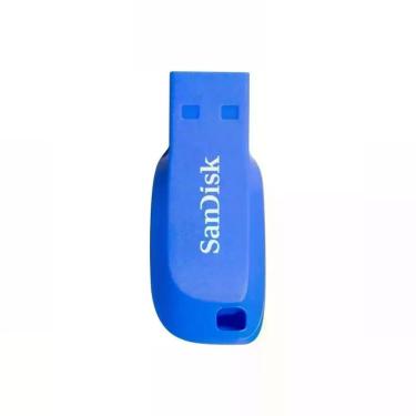 Imagem de Pen Drive 32GB Sandisk Z410 Ult.Shift USB3.2 Blue