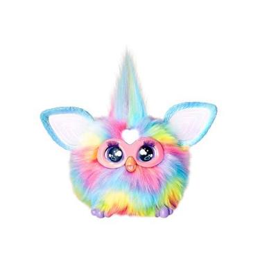 Imagem de Furby Tie Dye, Brinquedo de Pelúcia Interativo ativado por Voz