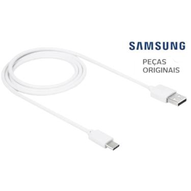 Imagem de Cabo USB-C Padrão Samsung Type C Original Galaxy A21 Modelo SM-A215