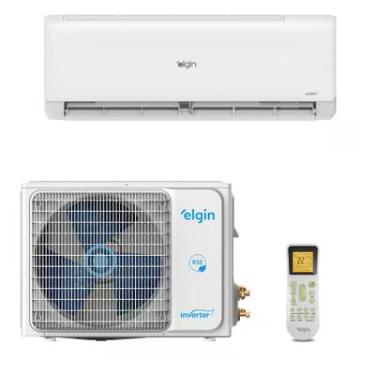 Imagem de Ar Condicionado Split Elgin Hi Wall Eco Inverter Ii 24.000 Btu/h Frio Monofásico Branco 45hjfi24c2wc/45hjfe24c2cc - 220v
