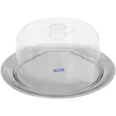 Imagem de Conjunto para Queijo Inox Brinox Petunia - 2 Peças