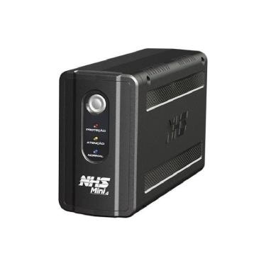 Imagem de Nobreak Nhs 600Va Mini 4 C/ 1Bat Selada 7A Bivolt E Saida120/220 90.A1