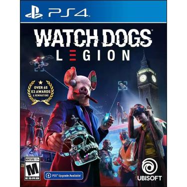 Imagem de Watch Dogs Legion PS4 Midia Fisica - Playstation