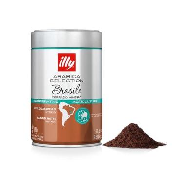 Imagem de Café moído Illy Arabica Selection Brasile Cerrado Mineiro Lata 250g