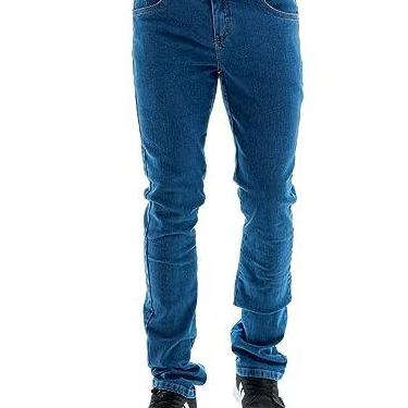 Imagem de Calça Jeans Masculina Arauto Slim Novo Megaflex Cor:Azul;Tamanho:50