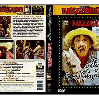Imagem de mazzaropi o jeca e a egua milagreira Dvd