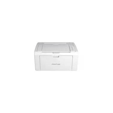 Imagem de Impressora Laser Pantum Mono 22PPM, Wi-Fi, 110V, Branco - P2509W
