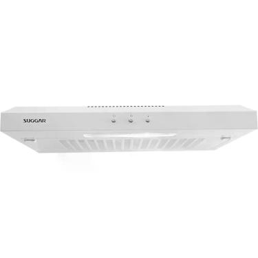 Imagem de Depurador de Ar Suggar 60cm Slim com Dupla Filtragem Dps160bibr Branco