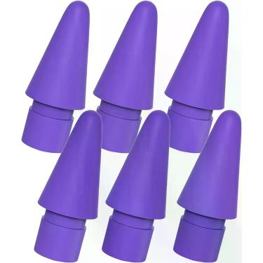 Imagem de Ponta de Caneta TUCANA iPad Pencil - Pacote com 6 Unidades Roxas