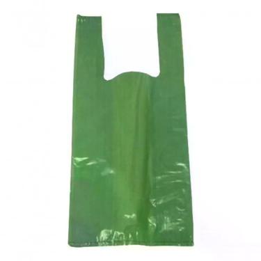 Imagem de Sacola Plástica 3mil Sacolas Plástic. 25x35 + Aprox.2800 Unds 30x40 Recicl para Comércio Resistente com Fundo Reforçado