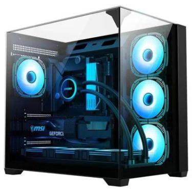Imagem de Gabinete Aquário K-mex Mega Shark Cg-01fd Sem Fonte