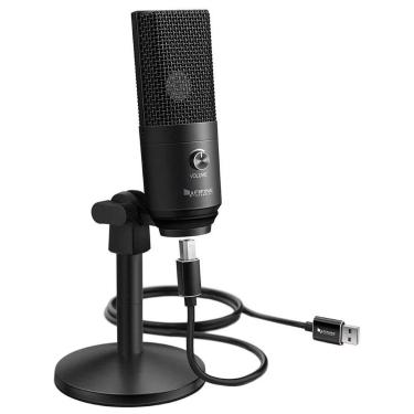 Imagem de Microfone USB Fifine K670B para Streaming/Podcasting Preto