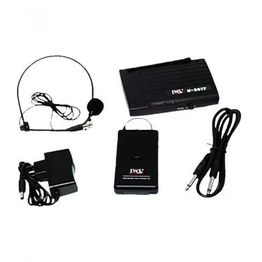 Imagem de Microfone Sem Fio Headset Auricular Jwl U-8017 - Uhf
