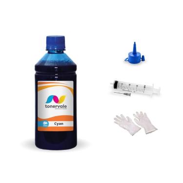Imagem de Tinta Para Epson T22 T133220 Cyan 250ml Linha Platinum - Toner Vale