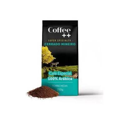 Imagem de Café Especial Torrado e Moído Cerrado Mineiro Coffee Mais- Torra Média - 250g