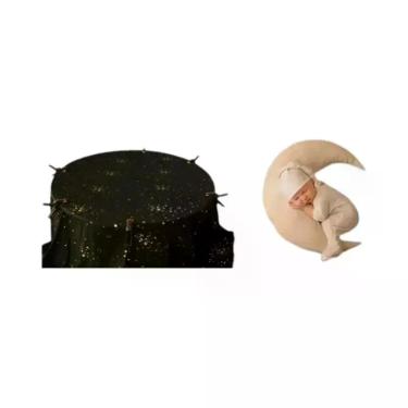 Imagem de Cobertor Para Fotos De Bebês Recém-nascidos, 40x150cm, Cenário De Estr