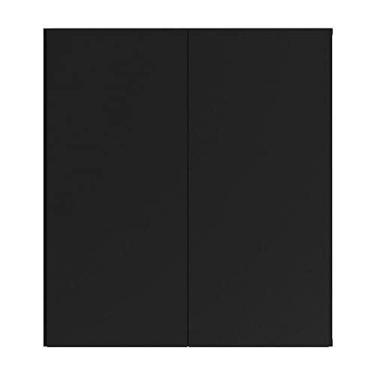 Imagem de Gabinete de Banheiro Suspenso Multimóveis 63 cm com 2 Portas Fg5007 Preto