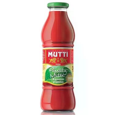 Imagem de Purê de Tomate Passata com Manjericão Mutti 700g