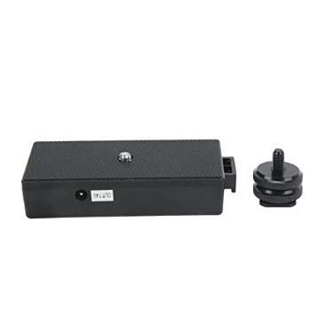 Imagem de Placa de bateria, resistente ao desgaste 2 saída DC 7,4 V Instalação simples Placa adaptadora de bateria robusta para bateria da série NPF