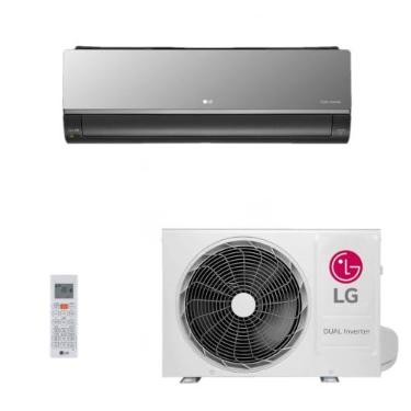 Imagem de Ar Condicionado LG Dual Inverter 18000 Frio 220v Artcool Voice +IA R-32 Wi-Fi