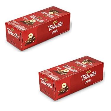 Imagem de Kit c/2 Caixas de Chocolate Mini Talento 15x25g Avelãs