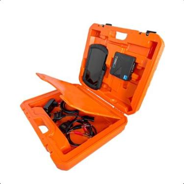 Imagem de Scanner Automotivo Raven 3 Starter Pro 108861 com Tablet CAN FD DoIP Bluetooth Diagnóstico Profissional GM VW Alta Velocidade Maleta Completa Licença Assinatura